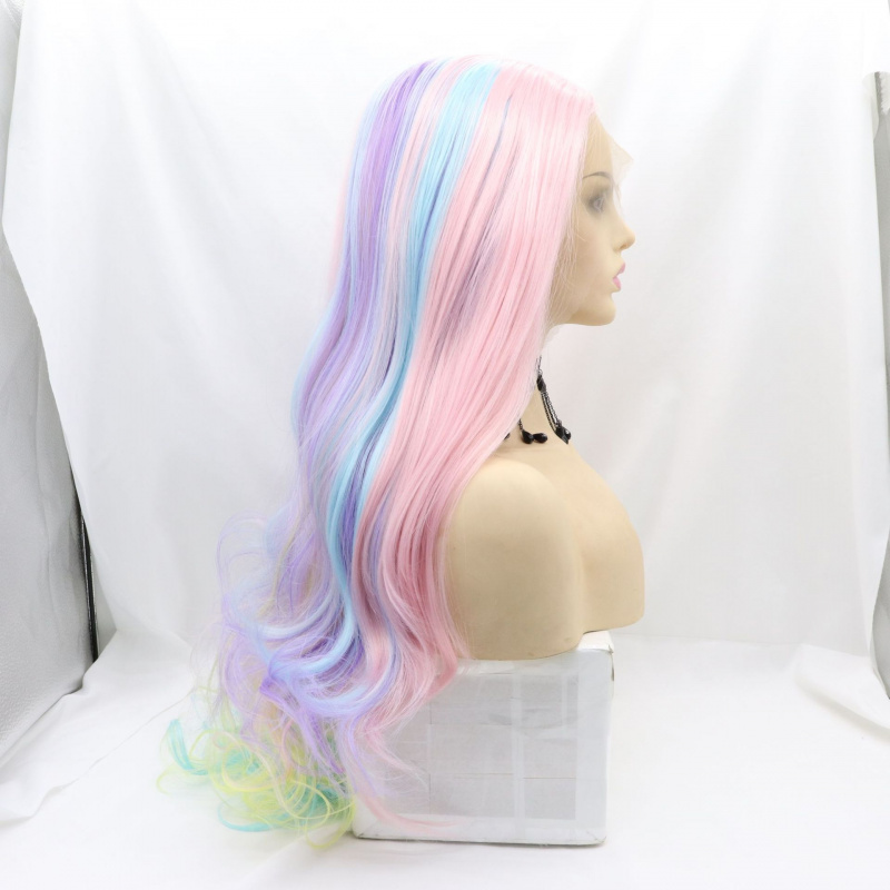 Hand-woven lace front Hallowee - مراجعة Wig Fiber Net وسعره