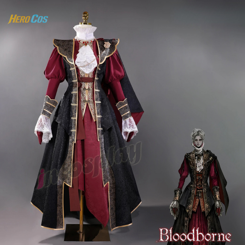Bloodborne Cain's Servant Cosp - مراجعة Bloodborne Cosplay Prop وسعره