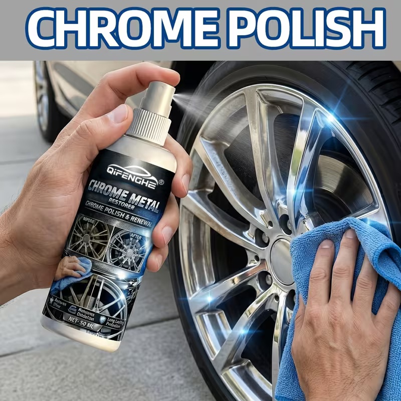 Chrome Metal Polish & Renewal  - مراجعة Metallic Spray Paint وسعره