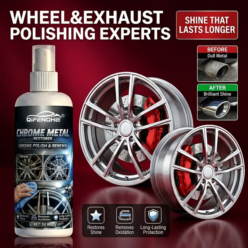 Chrome Metal Polish & Renewal  - مراجعة Metallic Spray Paint وسعره