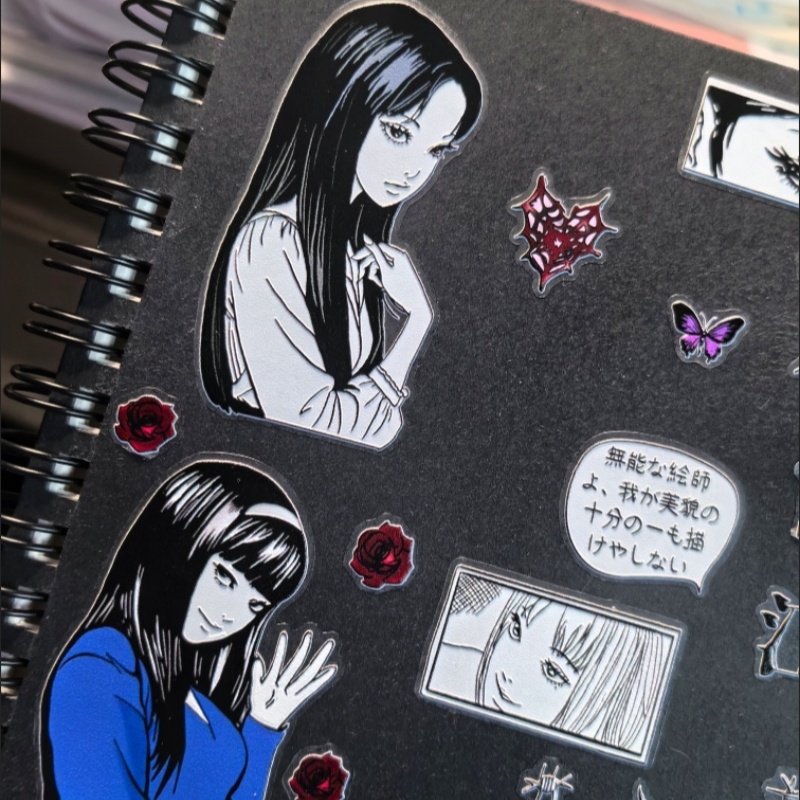 Tomie Kawakami Relief Sticker  - مراجعة Cosplay Fire Prop وسعره
