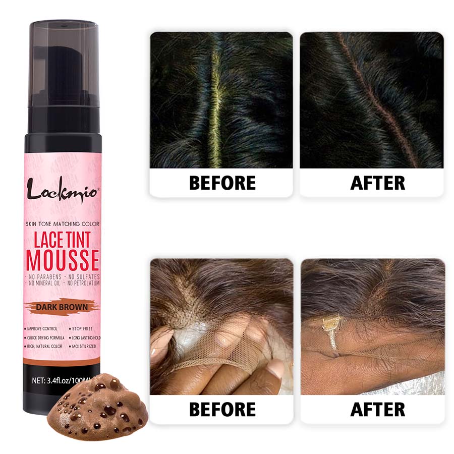 Wig Tint Foam for Lace Front D - مراجعة Hair Spray Color وسعره