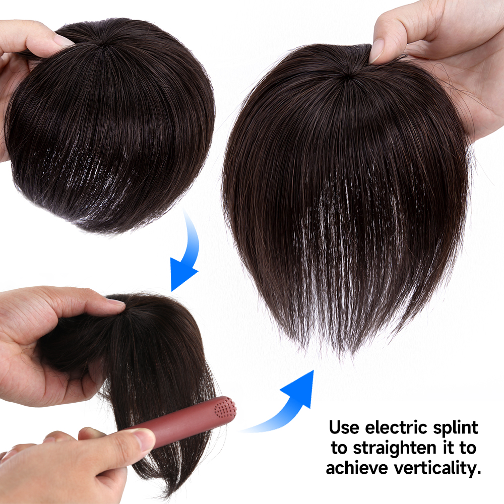 Alileader Hairpieces With Bang - مراجعة Aerith Cosplay Prop وسعره