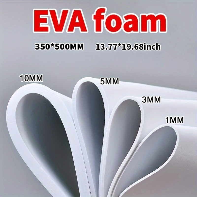 EVA Foam Board 14x39 Inch, 3mm - مراجعة Cosplay Props Eva Foam وسعره