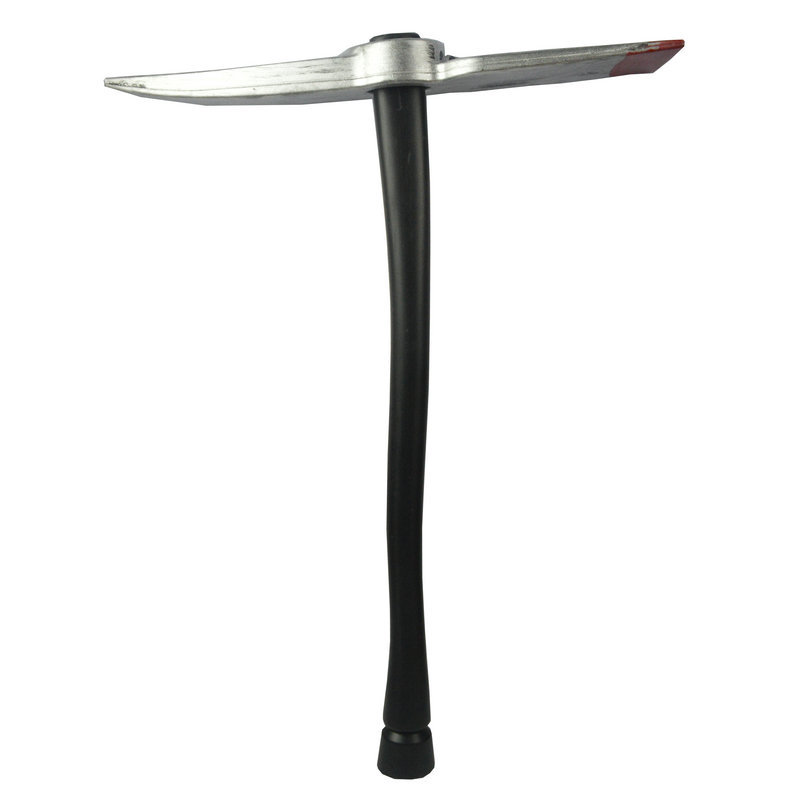 Simulation Plastic Weapons Hoe - مراجعة Cosplay Prop Axe وسعره
