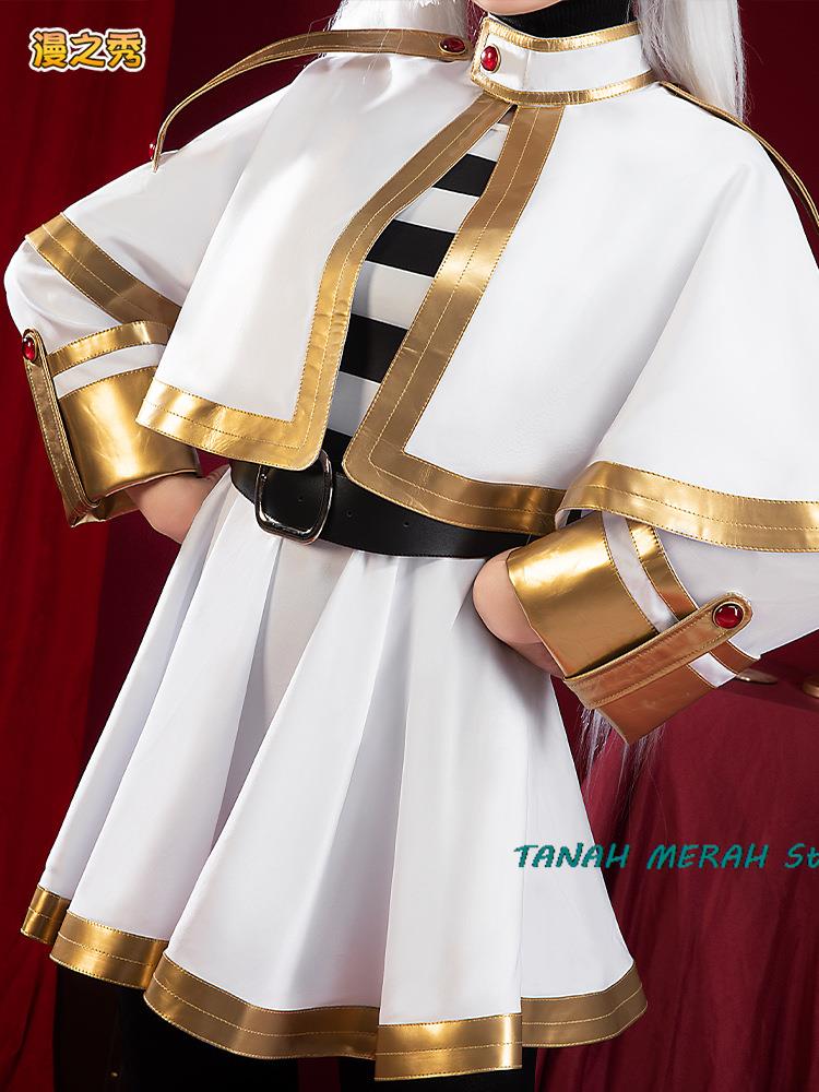 Anime Frieren At The & Funeral - مراجعة Frieren Cosplay Prop وسعره
