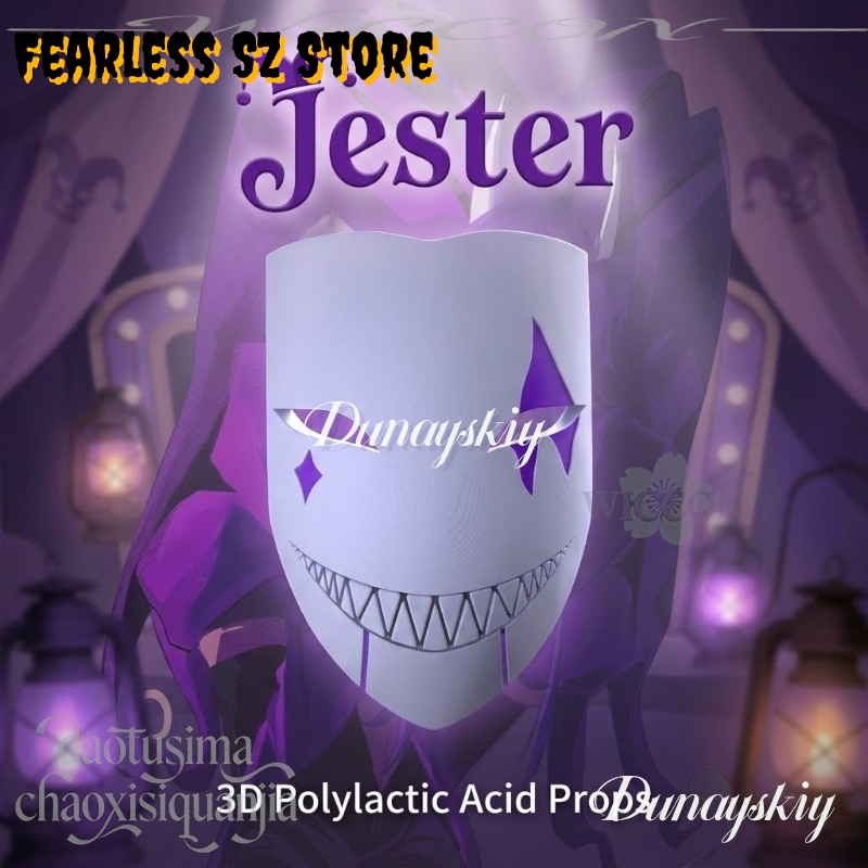 DUNAYSKIY%^& Cosplay Jesterr P - مراجعة Free Cosplay Prop Patterns وسعره