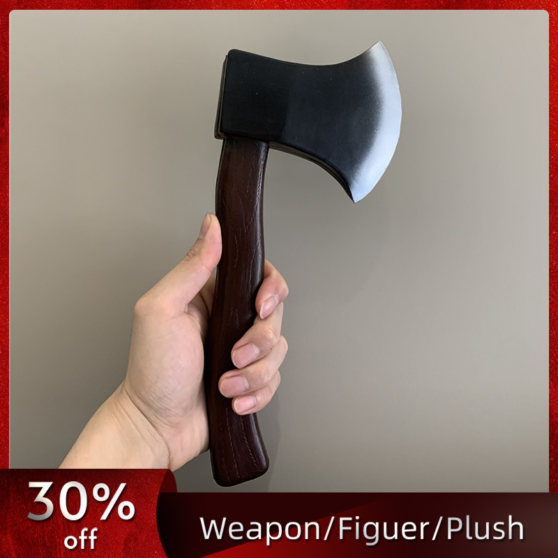 23cm/9.06in PU Axe Model Props - مراجعة Cosplay Prop Axe وسعره