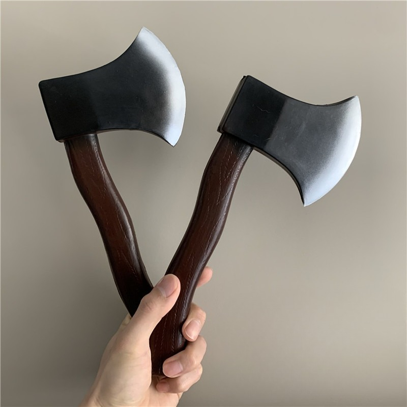 23cm/9.06in PU Axe Model Props - مراجعة Cosplay Prop Axe وسعره