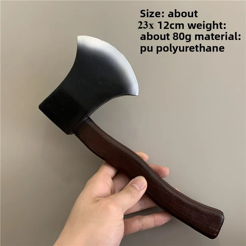 23cm/9.06in PU Axe Model Props - مراجعة Cosplay Prop Axe وسعره