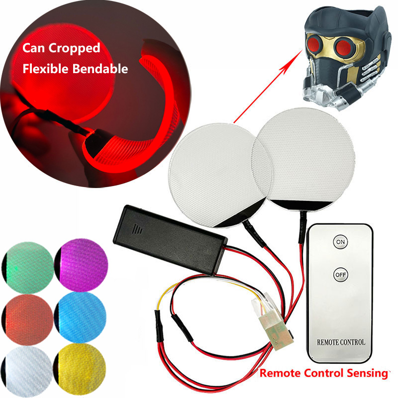 Halloween Round Remote Control - مراجعة Cosplay Prop Kit وسعره