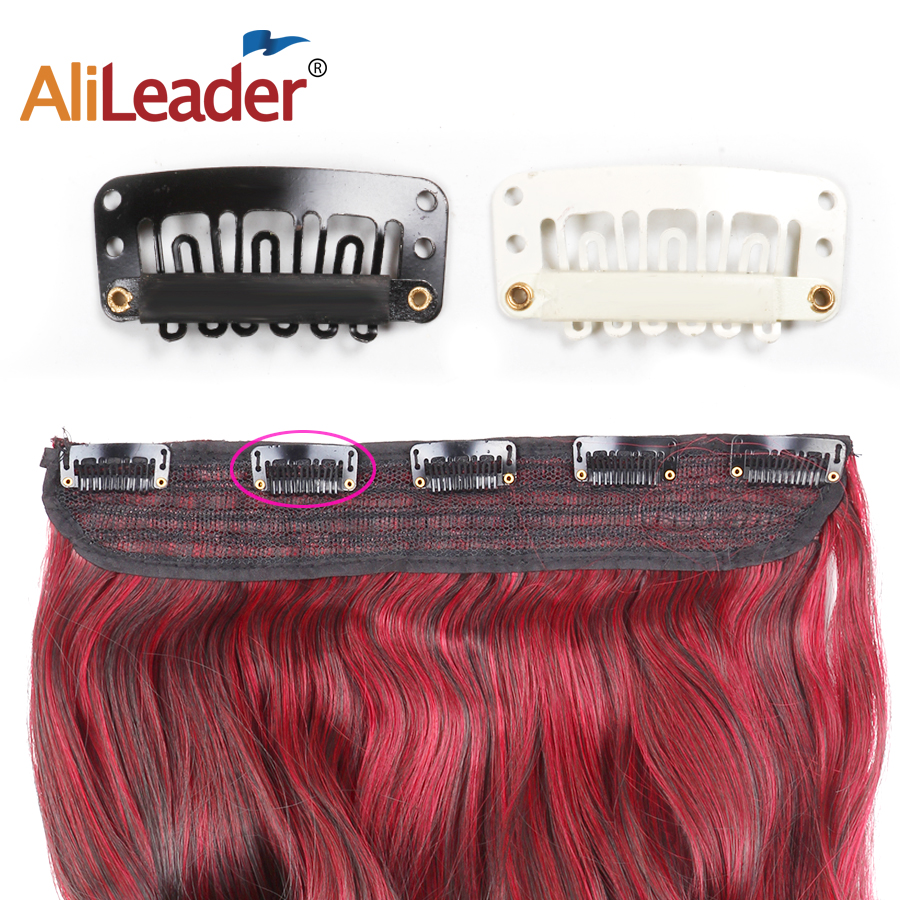 Alileader 20Pcs/Lot Clip In Ha - مراجعة Aerith Cosplay Prop وسعره
