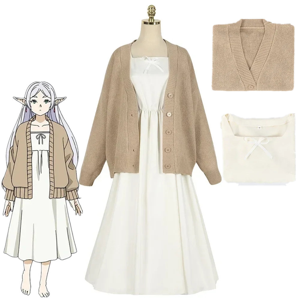 Halloween Party Women Props An - مراجعة Frieren Cosplay Prop وسعره
