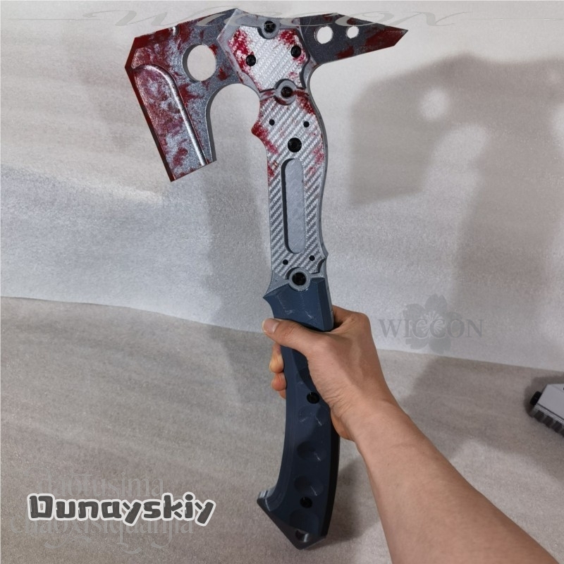 Leonn High Quality Fake Tactic - مراجعة Cosplay Prop Axe وسعره