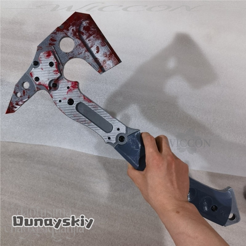 Leonn High Quality Fake Tactic - مراجعة Cosplay Prop Axe وسعره