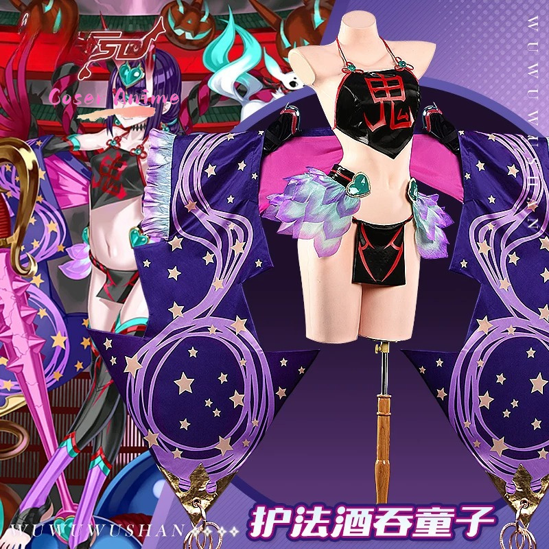 Game Fate/Grand Order Shuten-d - مراجعة Prop Para Cosplay وسعره