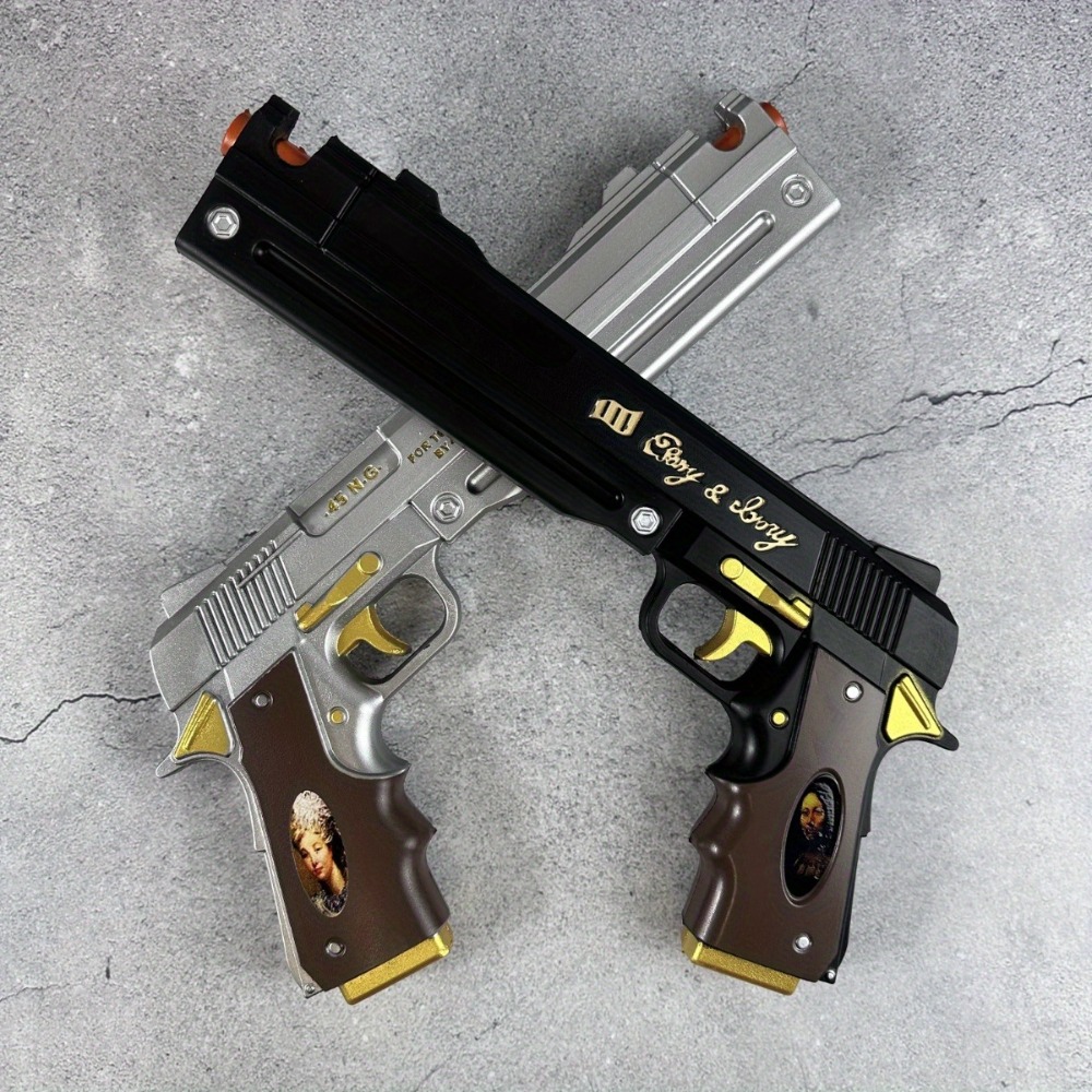 15inch PU Dante Pistol Devil M - مراجعة Cosplay Prop Pistol وسعره