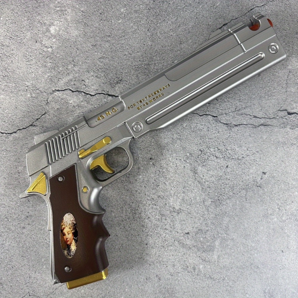 15inch PU Dante Pistol Devil M - مراجعة Cosplay Prop Pistol وسعره