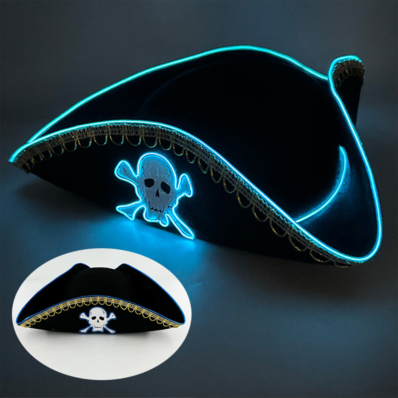 2025 Hot Adult Skull Pattern P - مراجعة Free Cosplay Prop Patterns وسعره