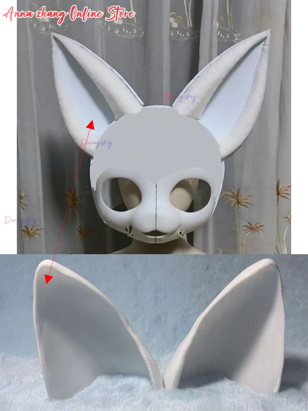 Kemono Fursuit Kigurumi Access - مراجعة Cosplay Prop 3D Print Settings وسعره