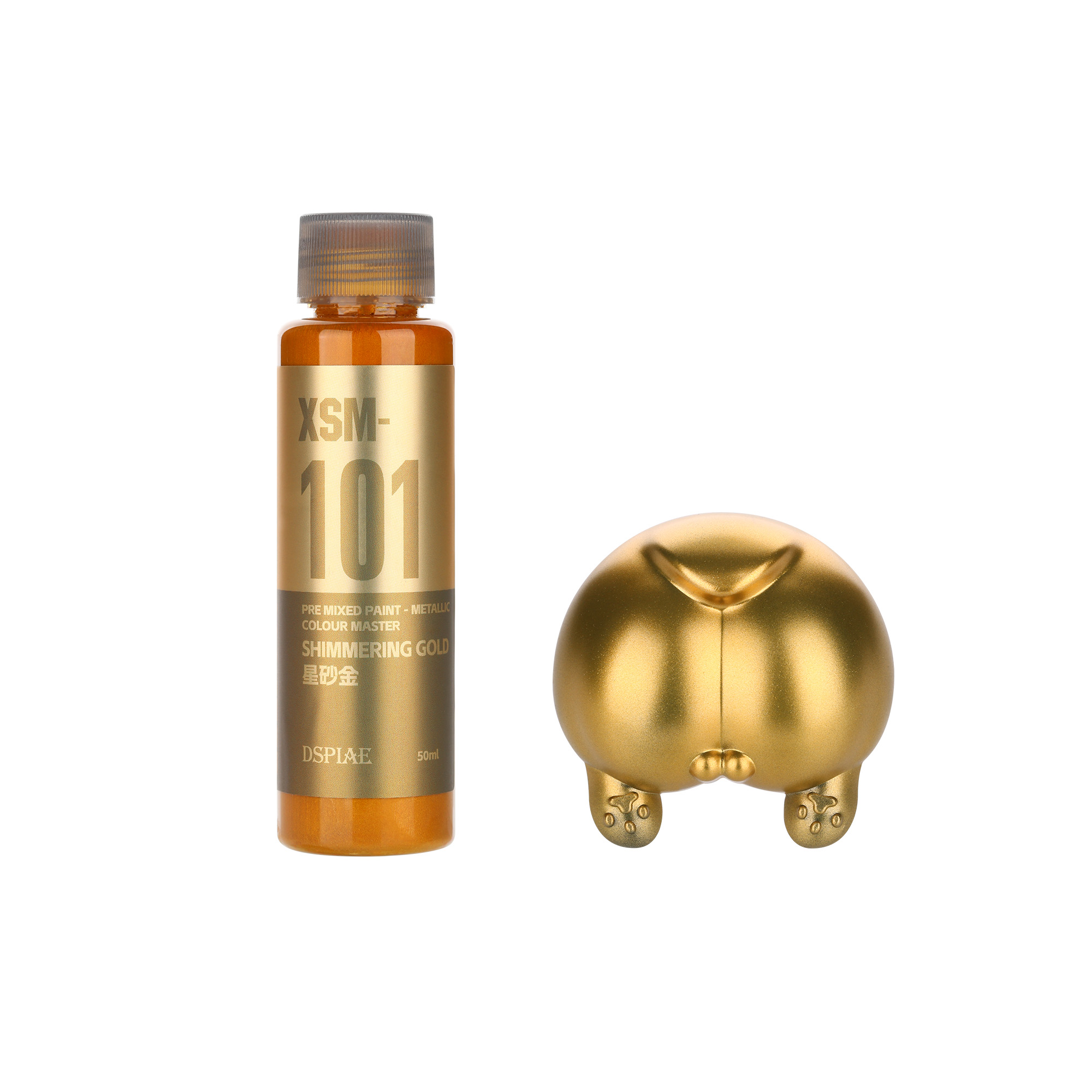 New DSPIAE XSM Metallic Water  - مراجعة Metallic Spray Paint وسعره