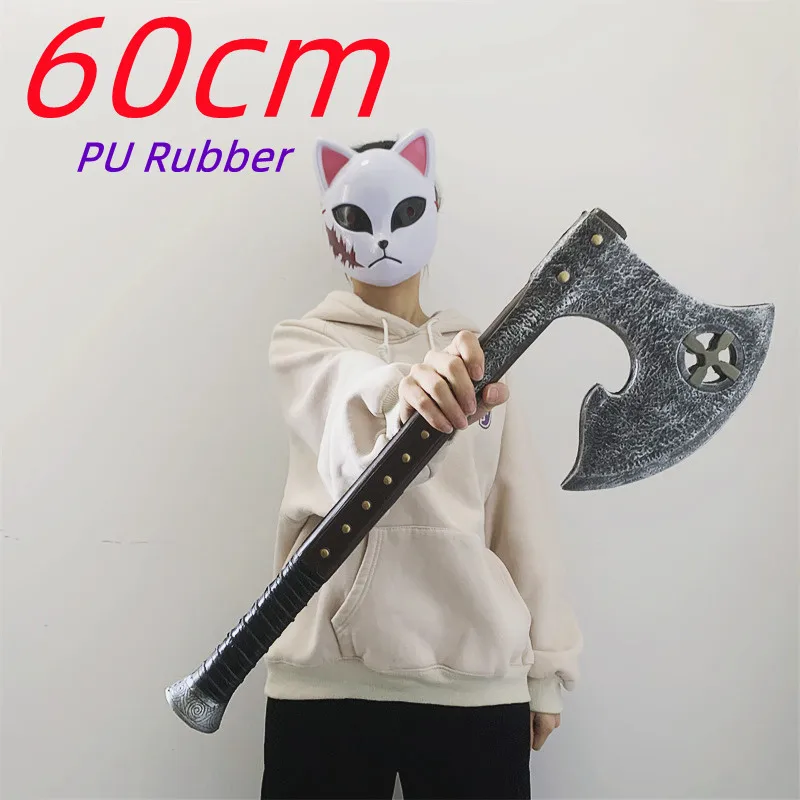 Halloween Cosplay Medieval Cru - مراجعة Cosplay Prop Axe وسعره