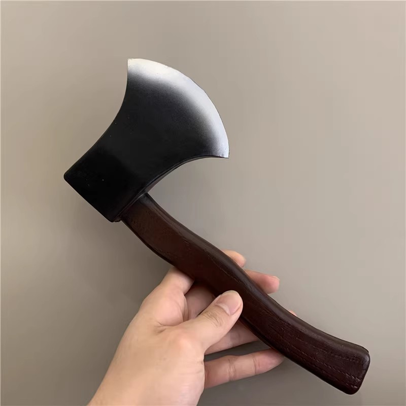Halloween Cosplay Medieval Cru - مراجعة Cosplay Prop Axe وسعره