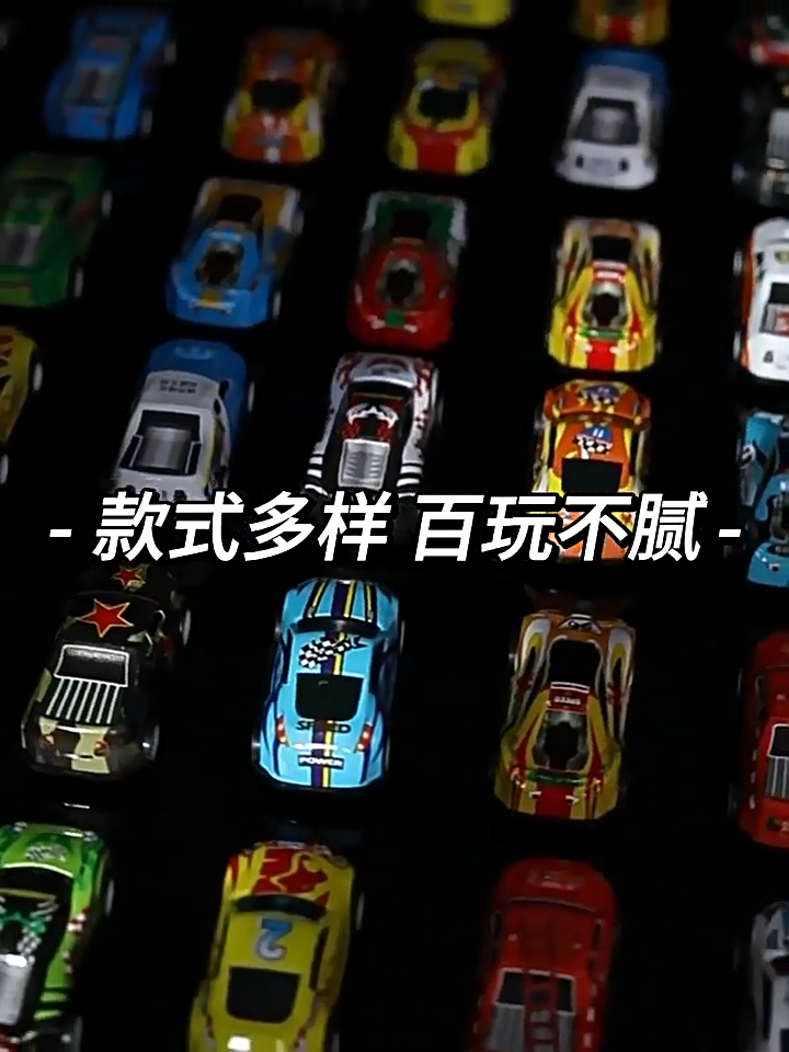 48pcs toy car model power pull - مراجعة Cosplay Prop Filler وسعره
