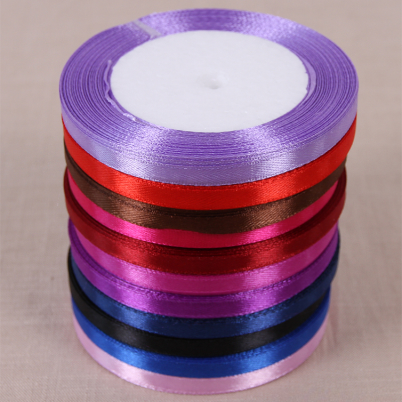 25yards/roll 6mm Satin Ribbon  - مراجعة Craft Foam Roll وسعره