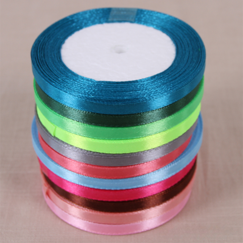 25yards/roll 6mm Satin Ribbon  - مراجعة Craft Foam Roll وسعره