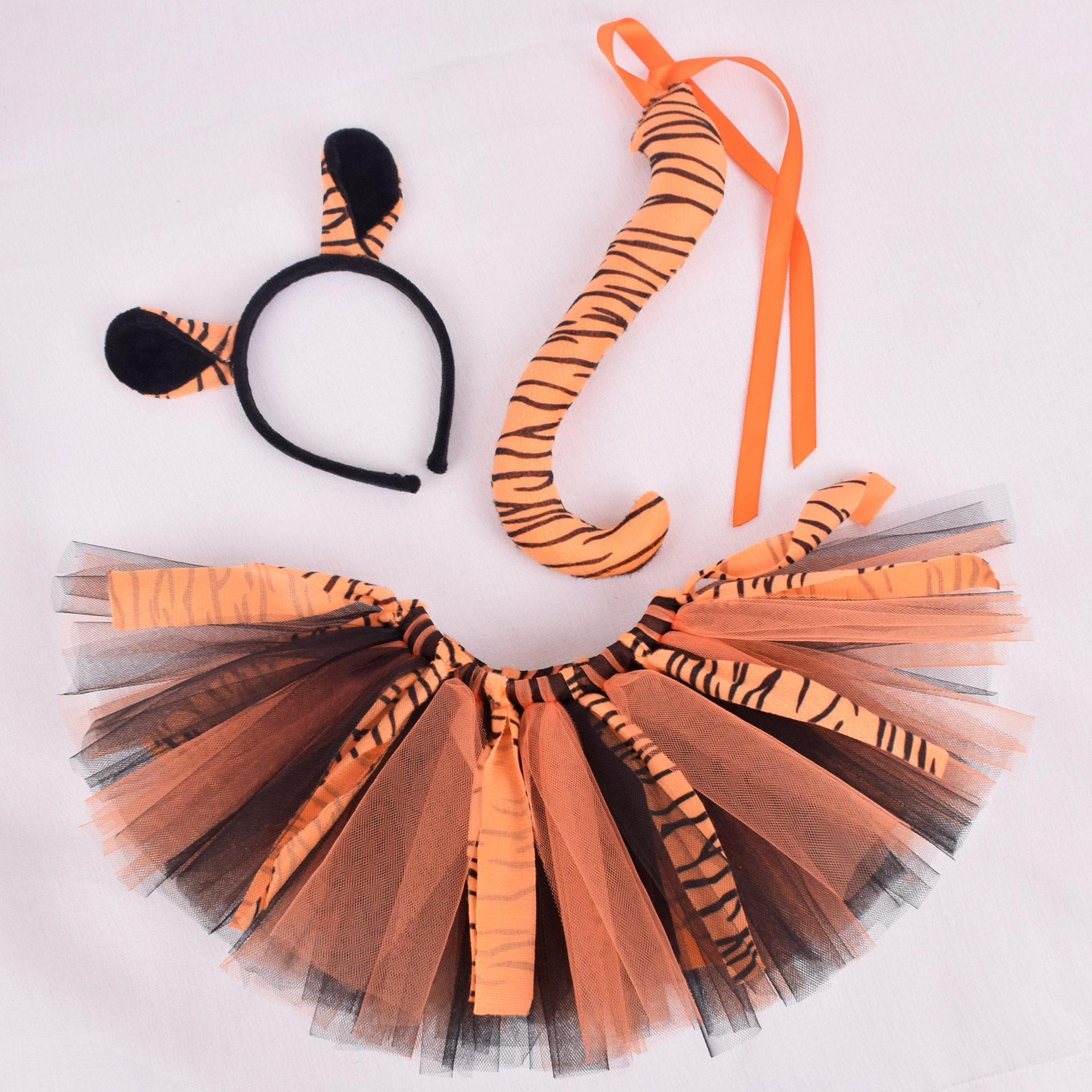 Tiger Costume Set Tiger Ears T - مراجعة Cosplay Prop Kit وسعره