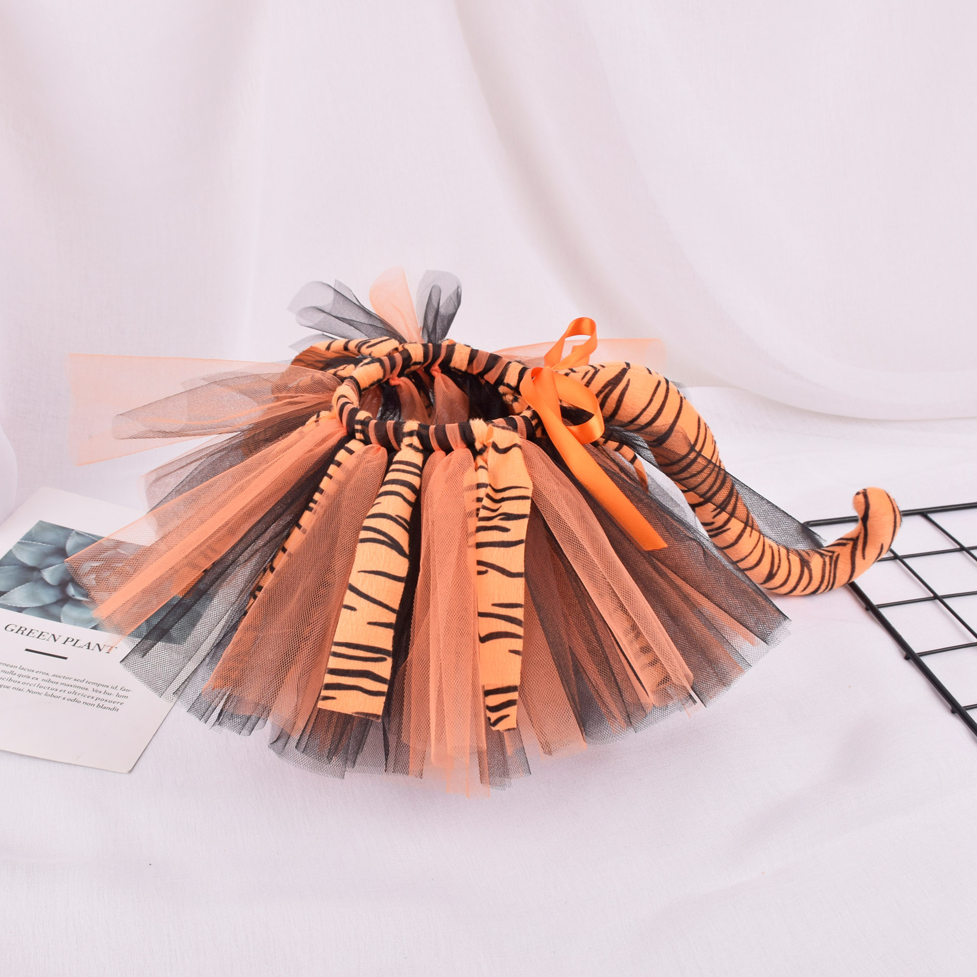Tiger Costume Set Tiger Ears T - مراجعة Cosplay Prop Kit وسعره