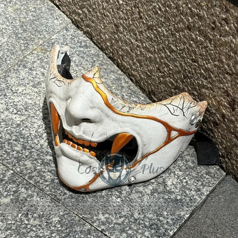 Game Ghost of Yotei Atsu Mask  - مراجعة Prop Para Cosplay وسعره
