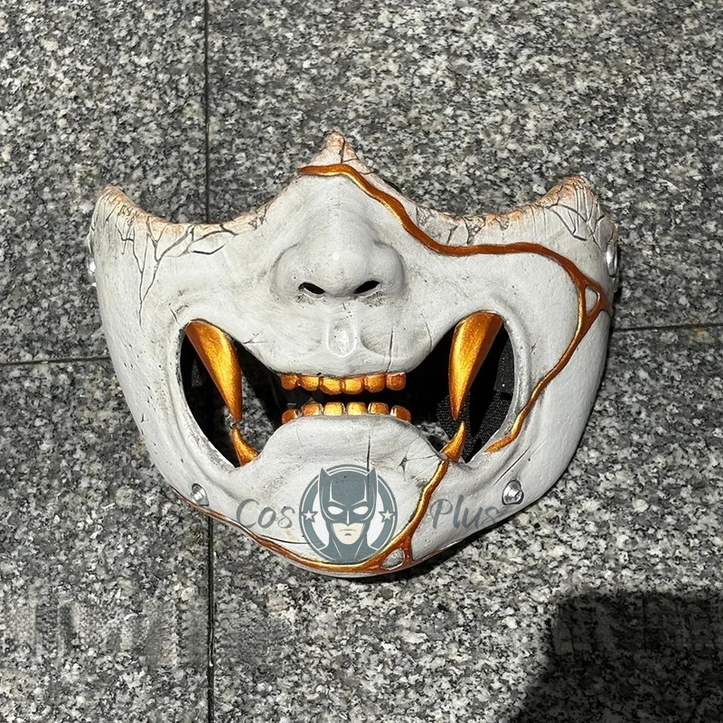 Game Ghost of Yotei Atsu Mask  - مراجعة Prop Para Cosplay وسعره
