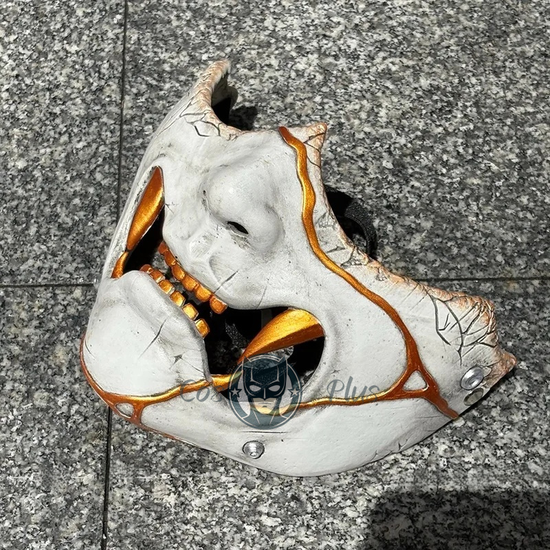 Game Ghost of Yotei Atsu Mask  - مراجعة Prop Para Cosplay وسعره