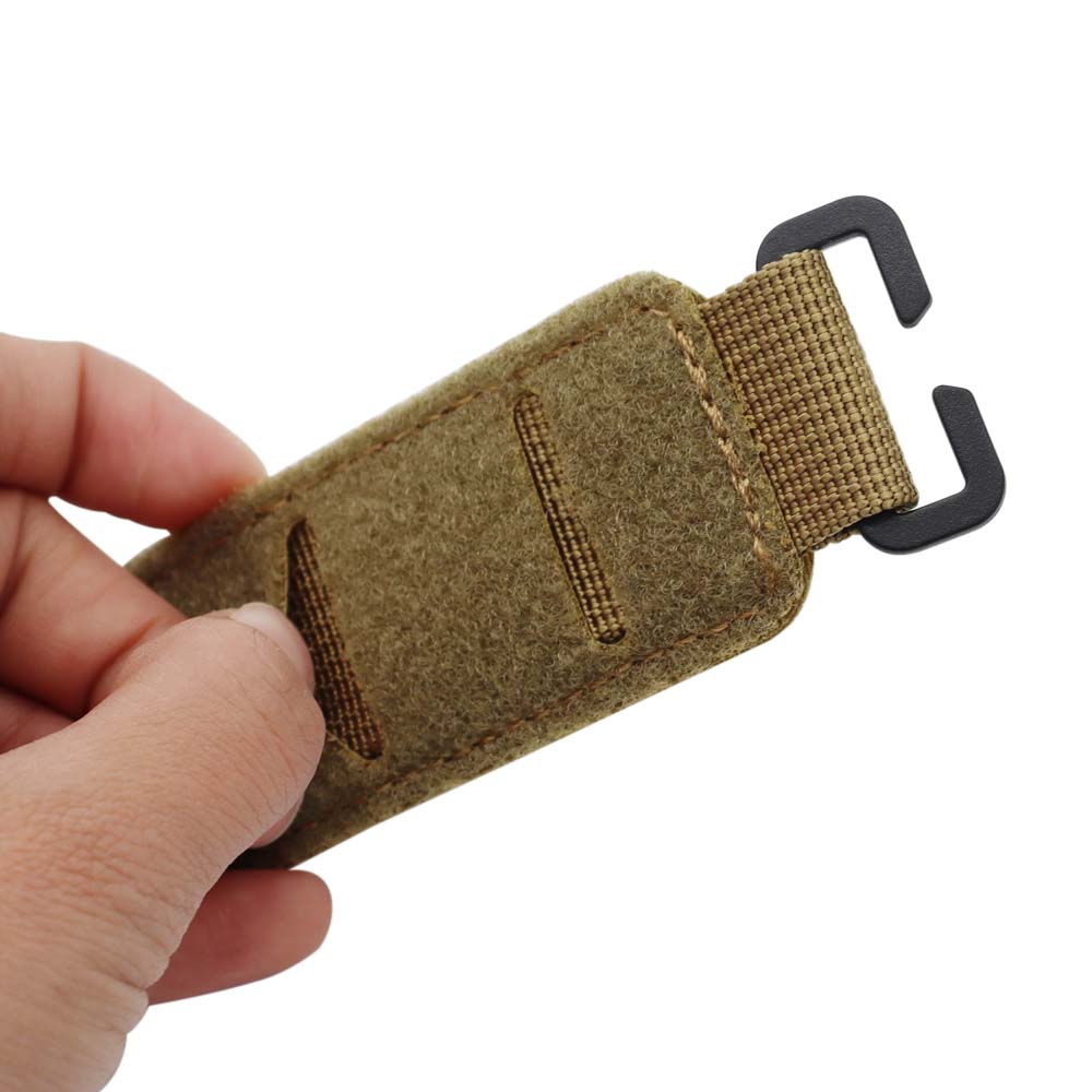 MOLLE Hook-and-Loop Patch Pane - مراجعة Velcro Hook Loop وسعره