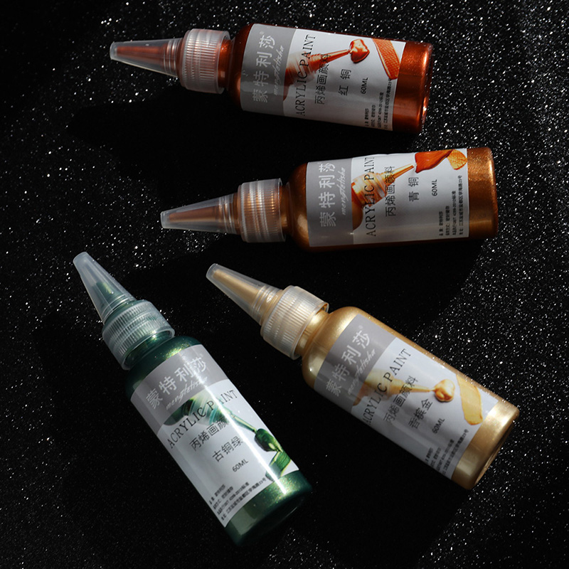 60ml Gold Paint Metallic acryl - مراجعة Metallic Spray Paint وسعره