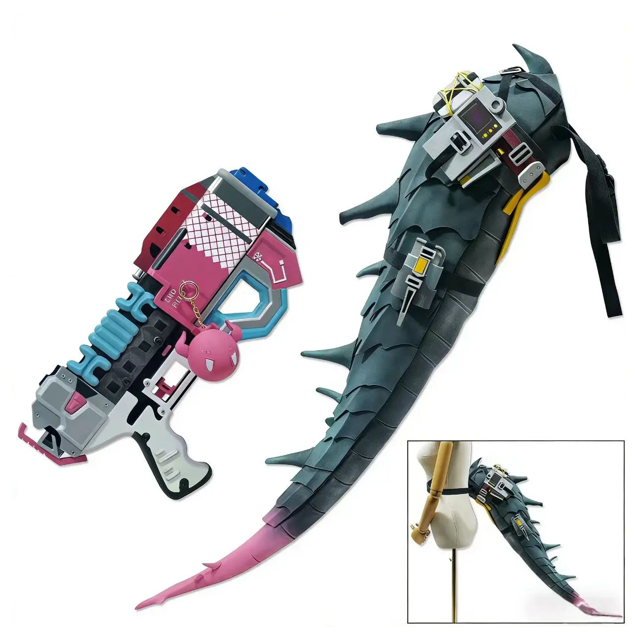 Anime Arknights Yvonne‌ Cospla - مراجعة Cosplay Fire Prop وسعره