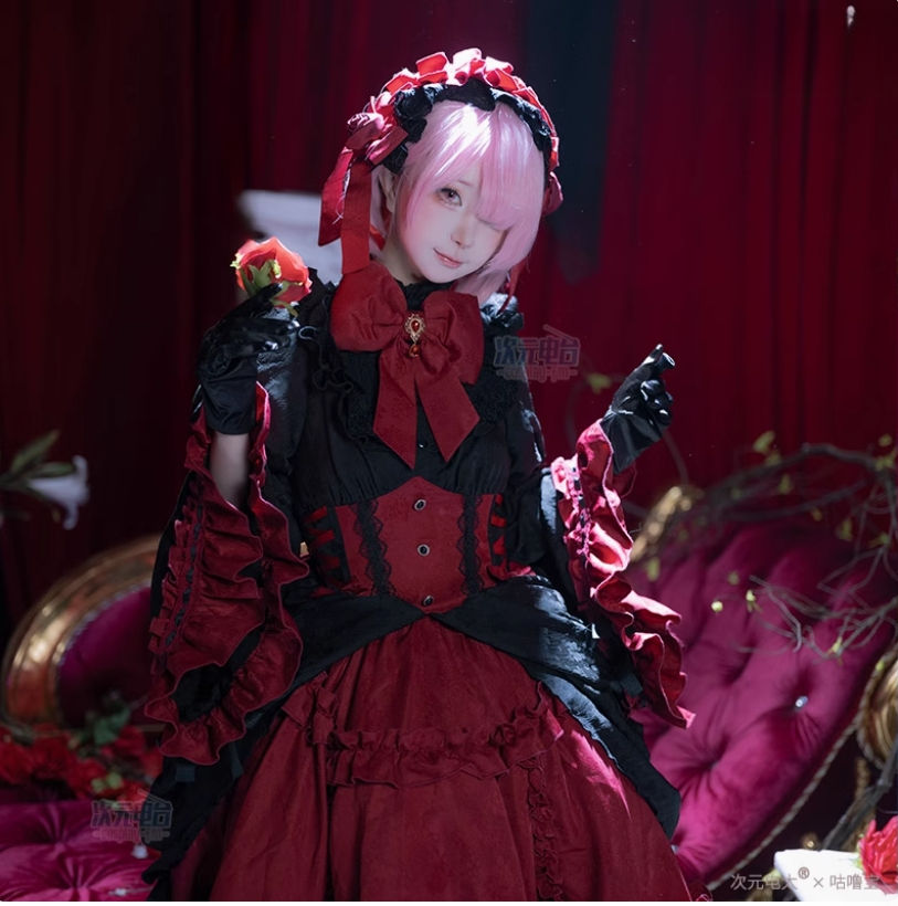 Maid Uniform Anime Re:Zer Ram  - مراجعة Cosplay Prop Kit وسعره