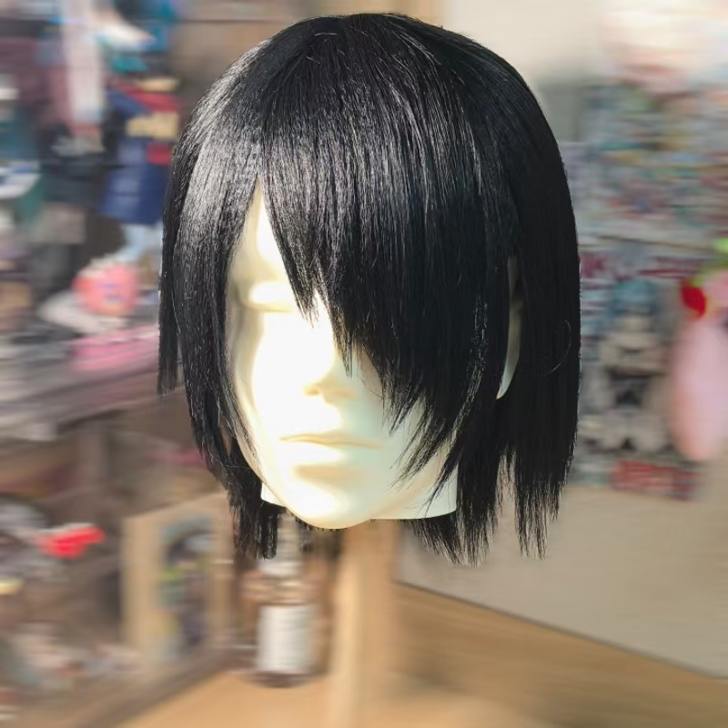 Anime Sasuke Boruto Cosplay Wi - مراجعة Wig Fiber Net وسعره