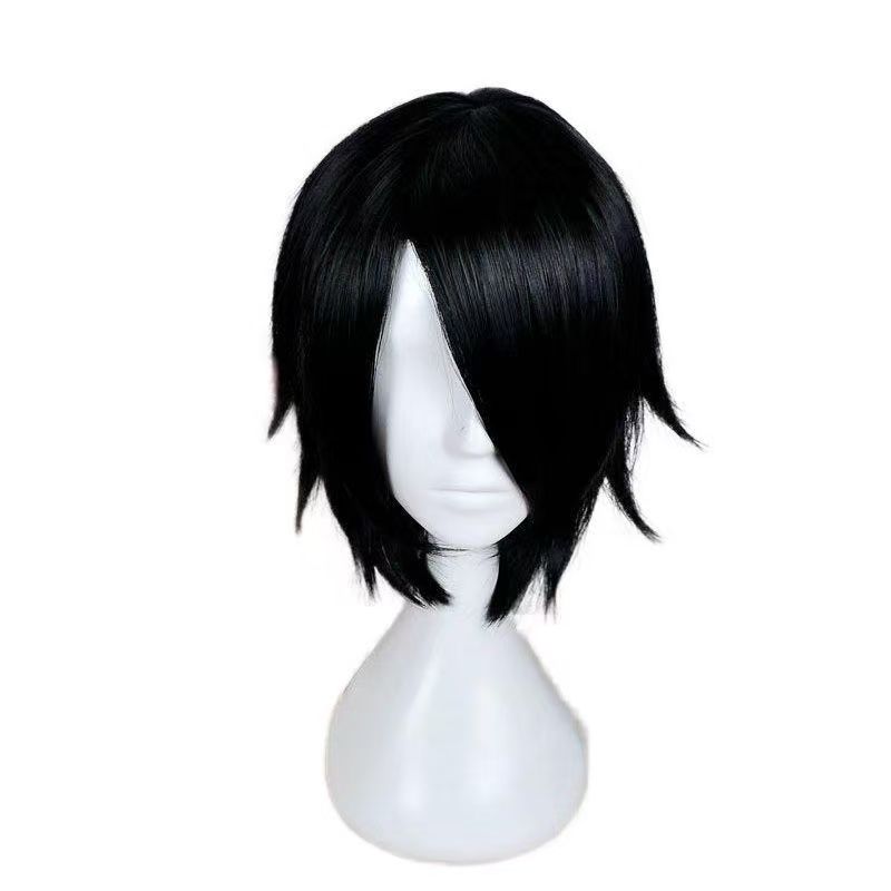 Anime Sasuke Boruto Cosplay Wi - مراجعة Wig Fiber Net وسعره