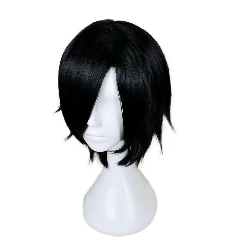 Anime Sasuke Boruto Cosplay Wi - مراجعة Wig Fiber Net وسعره