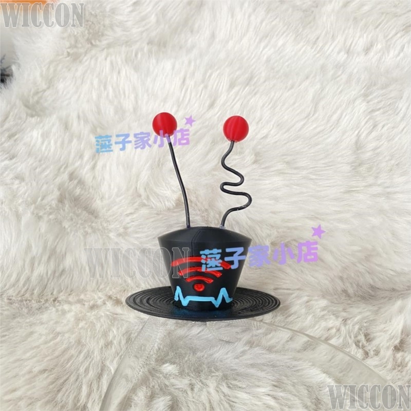Vox Black Hat Anime Hassbin Co - مراجعة Cosplay Prop 3D Print Settings وسعره