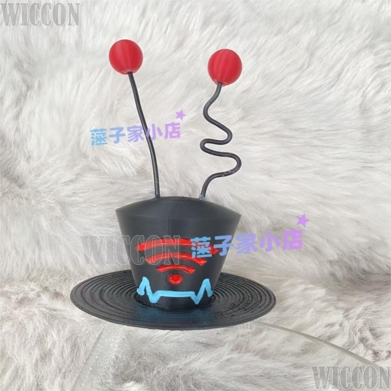 Vox Black Hat Anime Hassbin Co - مراجعة Cosplay Prop 3D Print Settings وسعره