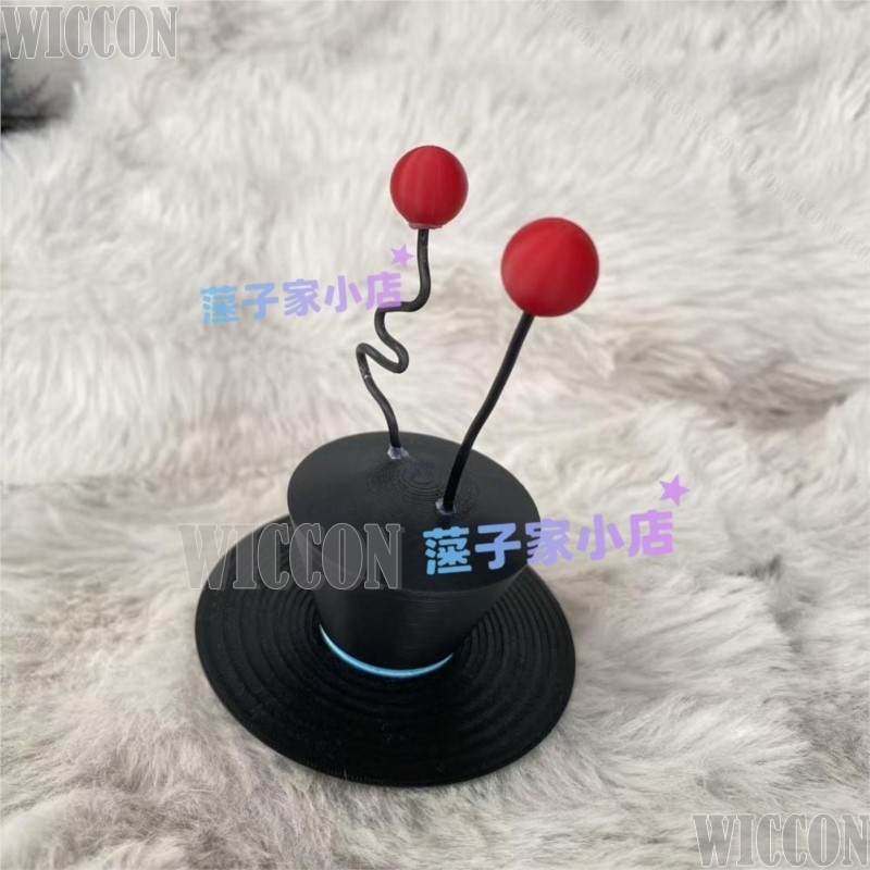 Vox Black Hat Anime Hassbin Co - مراجعة Cosplay Prop 3D Print Settings وسعره