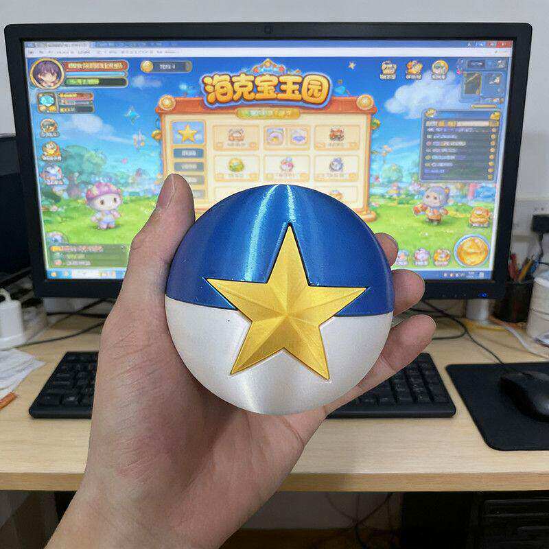 Complete Set Of Gulu Balls Cos - مراجعة Cosplay Prop 3D Print Settings وسعره