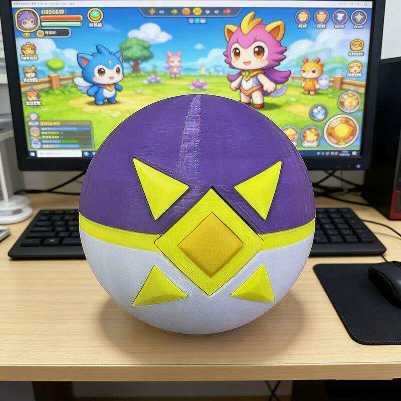 Complete Set Of Gulu Balls Cos - مراجعة Cosplay Prop 3D Print Settings وسعره