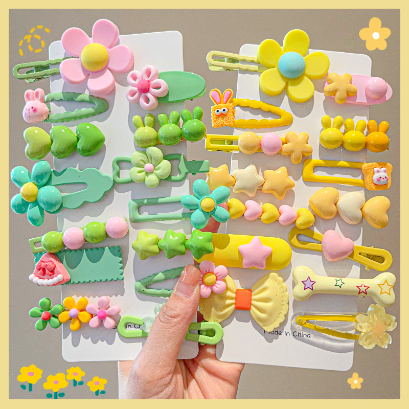 14-8Pcs/Set Candy Color Cartoo - مراجعة Hair Spray Color وسعره