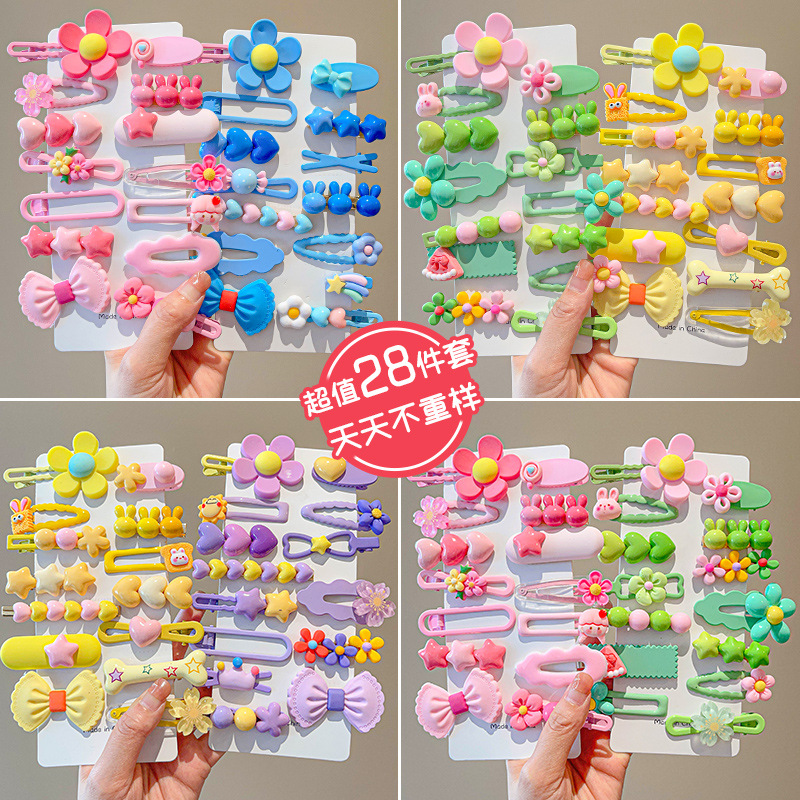 14-8Pcs/Set Candy Color Cartoo - مراجعة Hair Spray Color وسعره