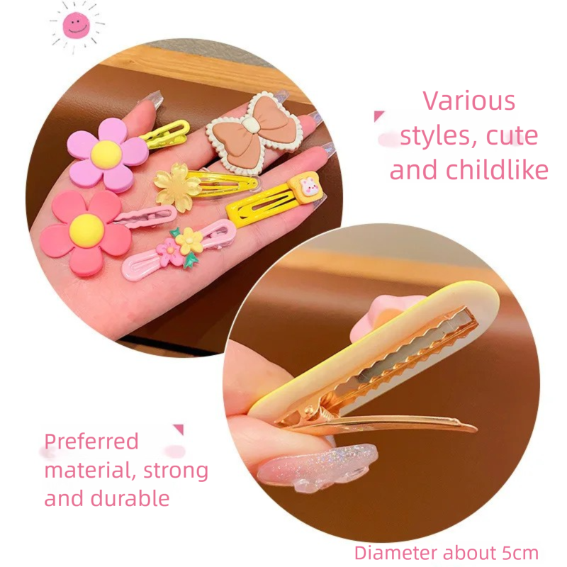 14-8Pcs/Set Candy Color Cartoo - مراجعة Hair Spray Color وسعره